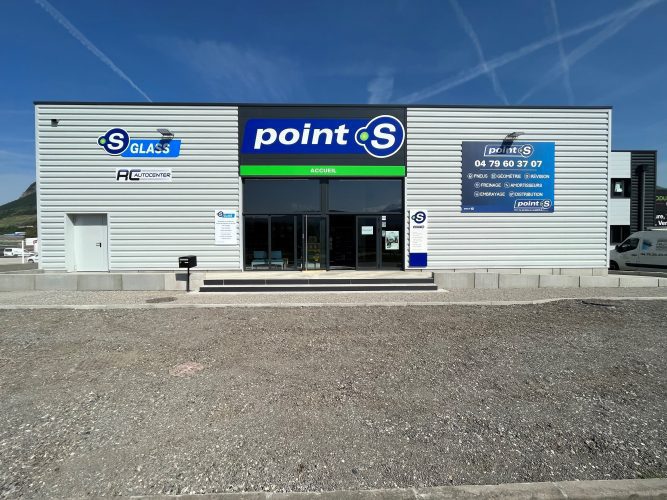 Point S - 73800 Montmélian - Photo extérieur