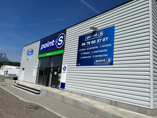 Point S - 73800 Montmélian - Photo extérieur