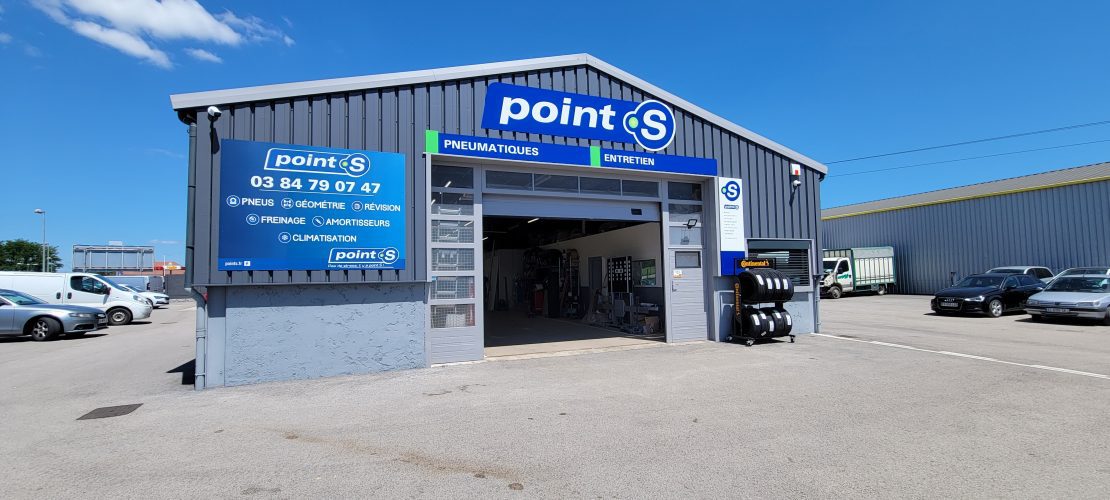 Point S - 39100 Foucherans - Photo extérieur