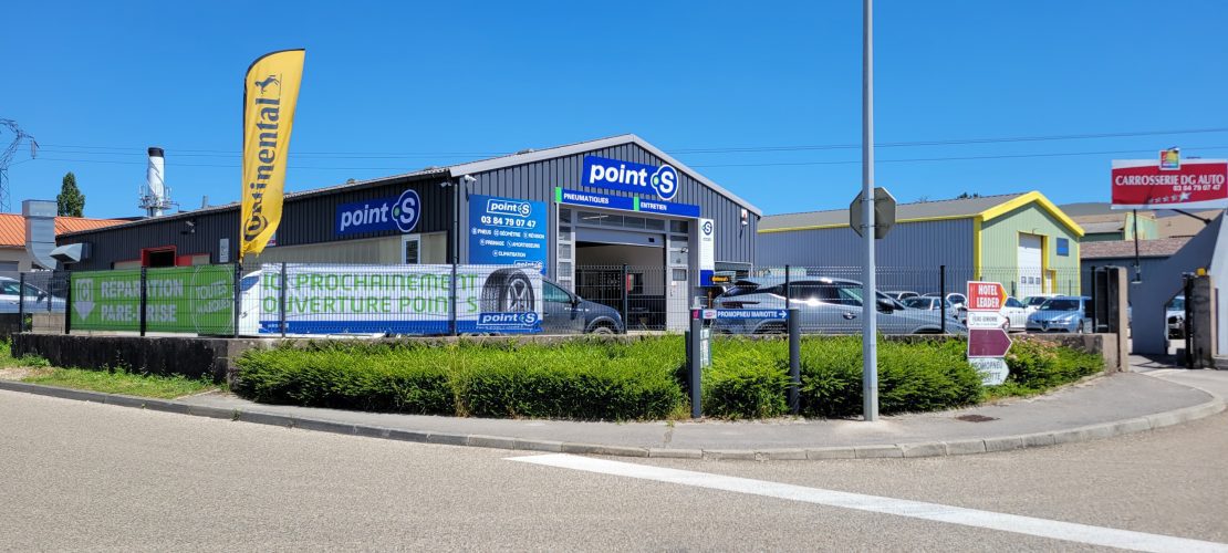 Point S - 39100 Foucherans - Photo extérieur