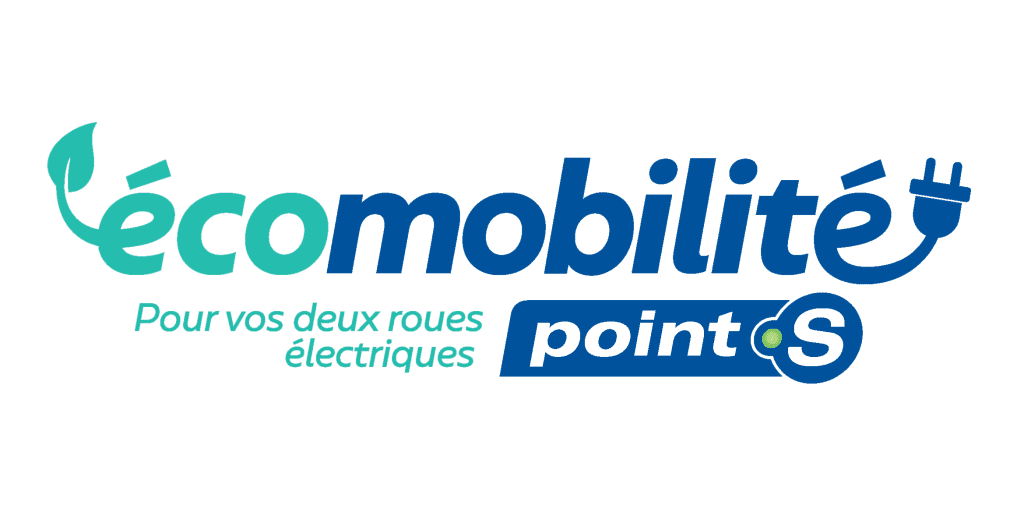 Point S - Logo concept Écomobilité