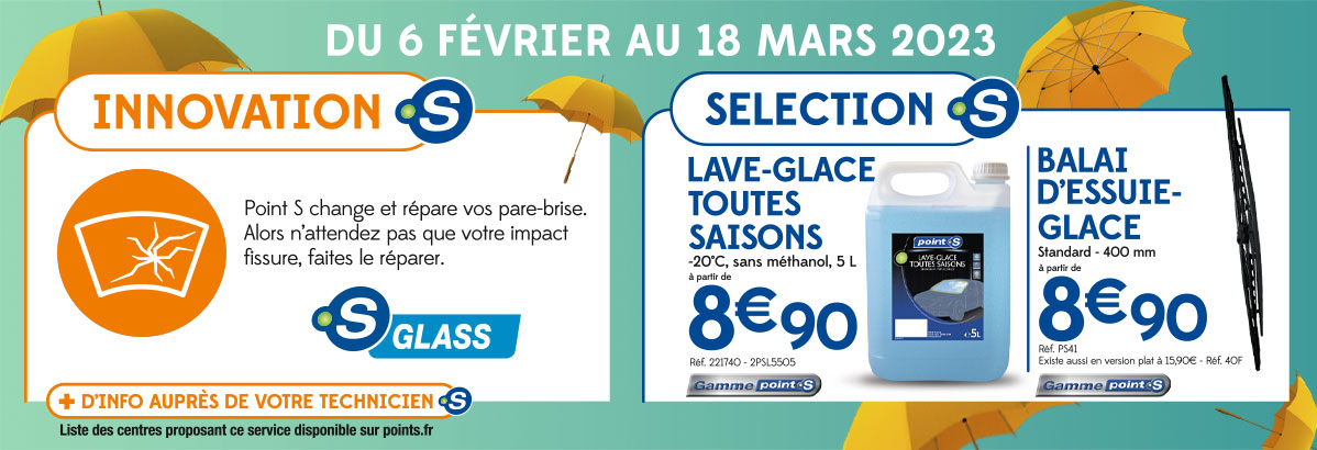 Offre Point S - Goodyear Février 2023 - (page offre)