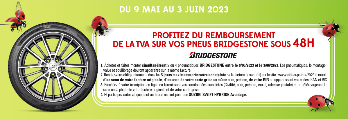 Offre Point S Avril 2023 - TVA offerte (texte) - Page offre