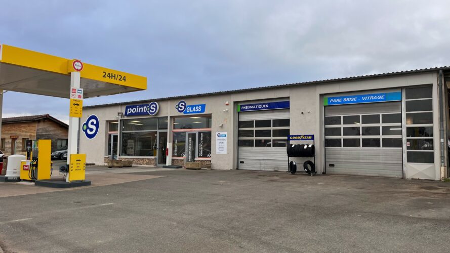 Photo centre Point S - 69400 Arnas (Garage des Buissons)