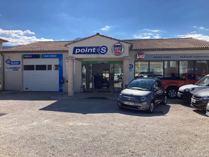Centre Point S - 04000 Digne-les-Bains - Photo extérieur