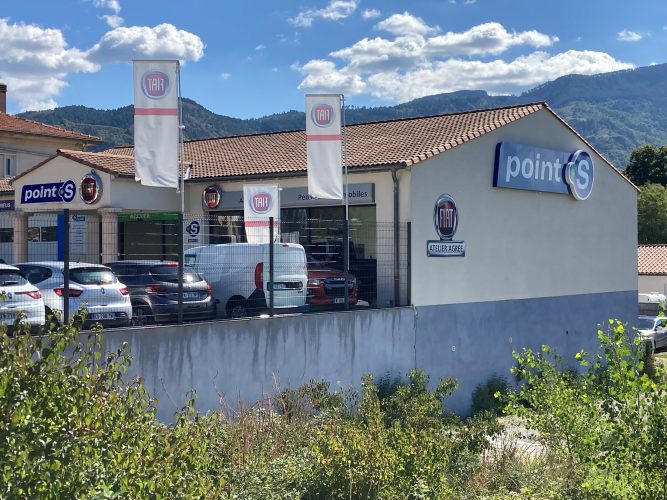 Centre Point S - 04000 Digne-les-Bains - Photo extérieur