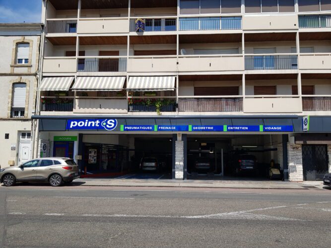 Photo centre Point S - 47000 AGEN