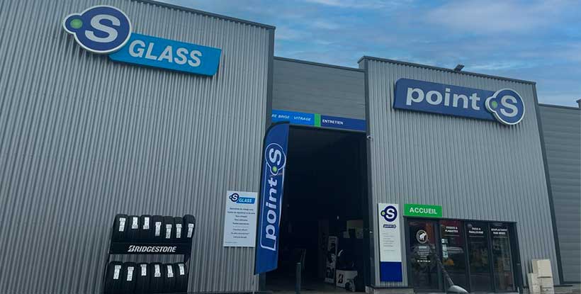 Photo centre Point S - 95290 L'Isle Adam
