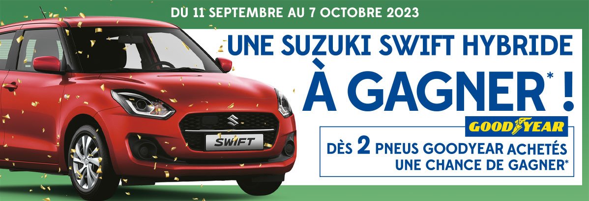 Offre Point S - OP 6 2023 - Suzuki Swift Hybride - Offre promo