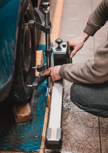 Kit D’Outil De Parallélisme Teksome – Plaques Acier Allié Précision Pour Réglage Roues Voiture, Camion & Usage Maison