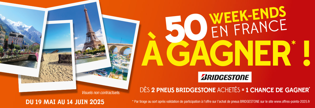 OPE4 Brigestone offre